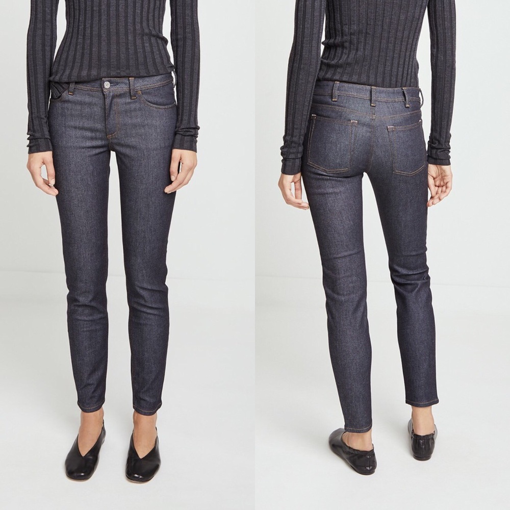 Acne Climb Skinny Jeans in indigo